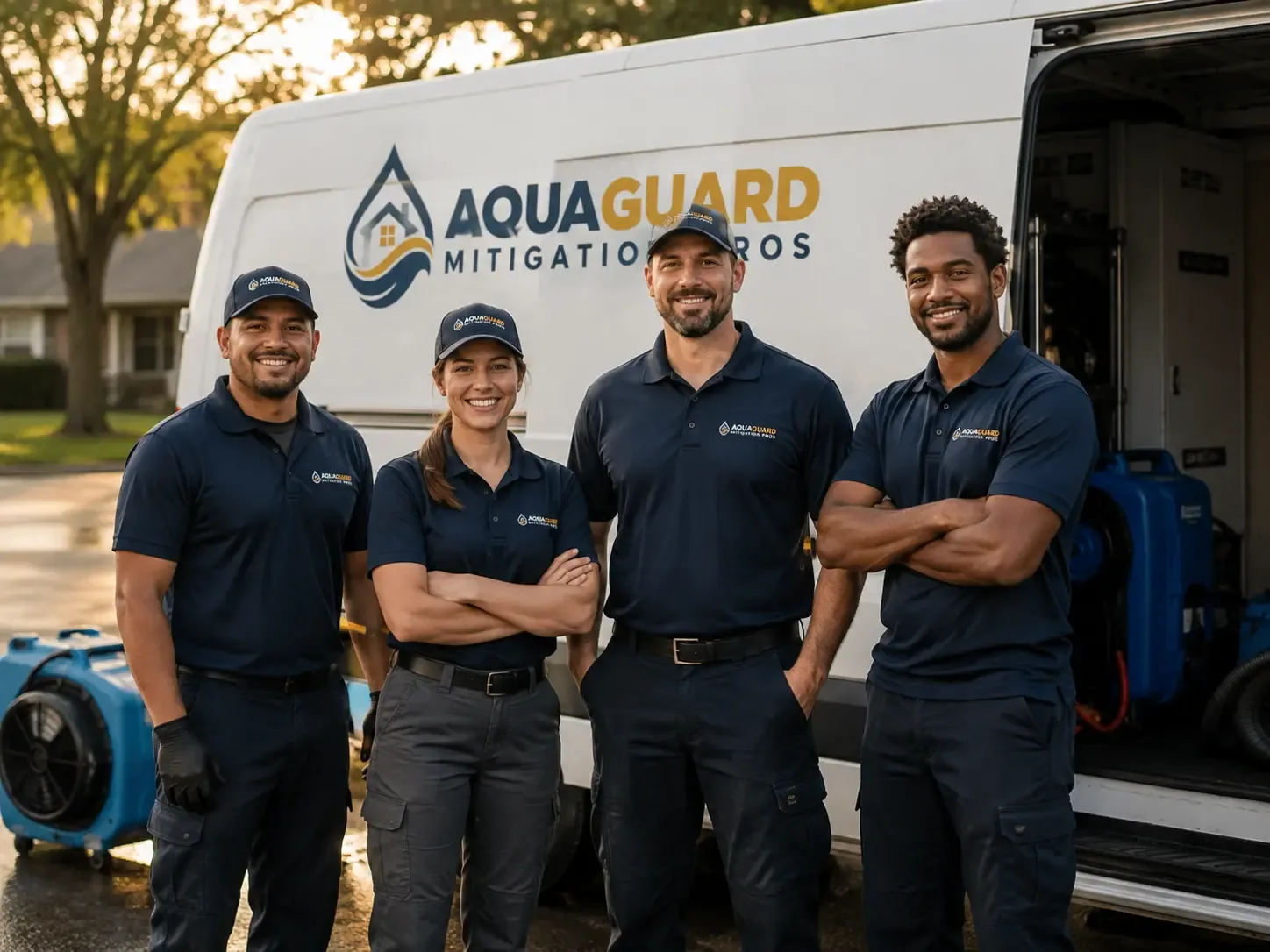 Water Damage Mitigation company in Shiro, TX